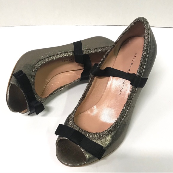 Marc Jacobs metallic pumps - Picture 1 of 7
